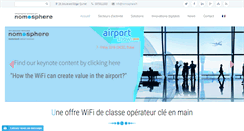 Desktop Screenshot of nomosphere.com