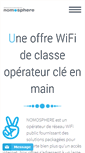 Mobile Screenshot of nomosphere.com