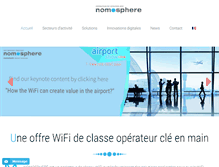 Tablet Screenshot of nomosphere.com